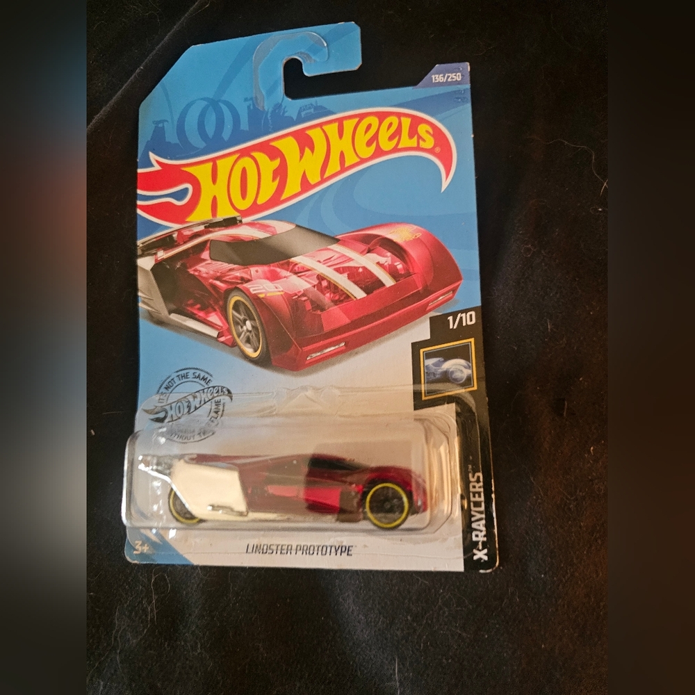 Hot Wheels Lindster Prototype X-Raycers 1:64 Scale GHB78D521 B5